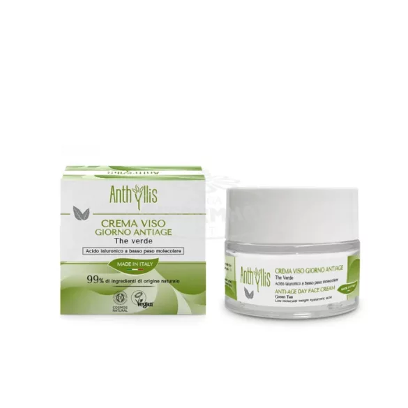 Anthyllis Natur Anti-age nappali arckrém 50ml