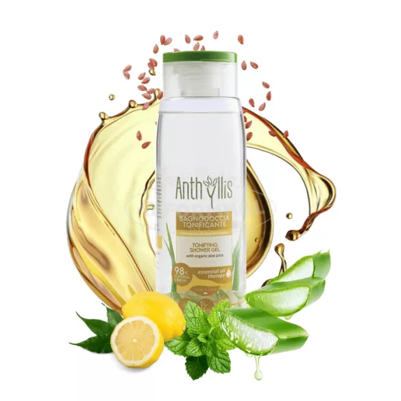 Anthyllis BIO Tonizáló tusfürdő 300ml