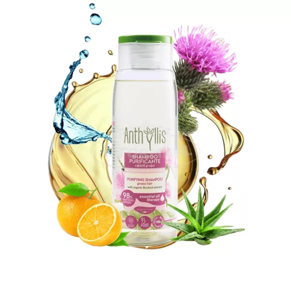 Anthyllis BIO sampon zsíros hajra 300ml
