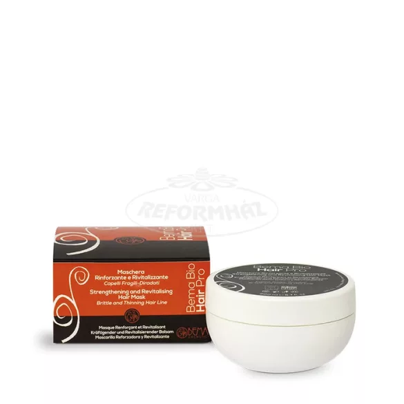 Bema Bio Pro Hajerősítő és Revitalizáló hajpakolás hajhullás ellen 200ml