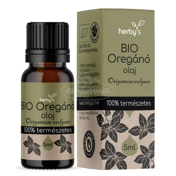 Herby's - BIO Oregánó olaj FOOD GRADE 5ml