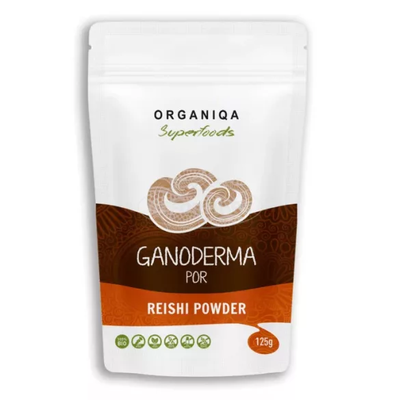 Organiqa bio Reishi-ganoderma por 125g