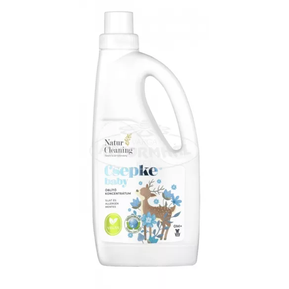 Csepke Baby illat és allergén mentes öblítő 0m+ 1l