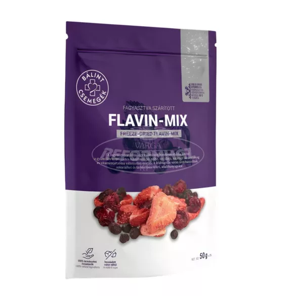 Bálint csemege Flavonoid-mix fagyasztva szárított 50g