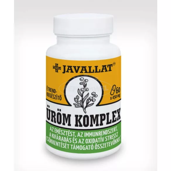 Javallat komplex üröm kapszula 60x