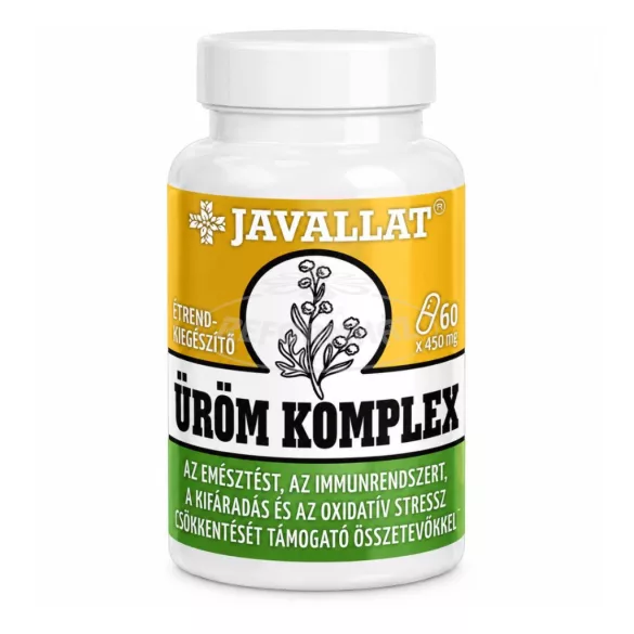 Javallat komplex üröm kapszula 60x
