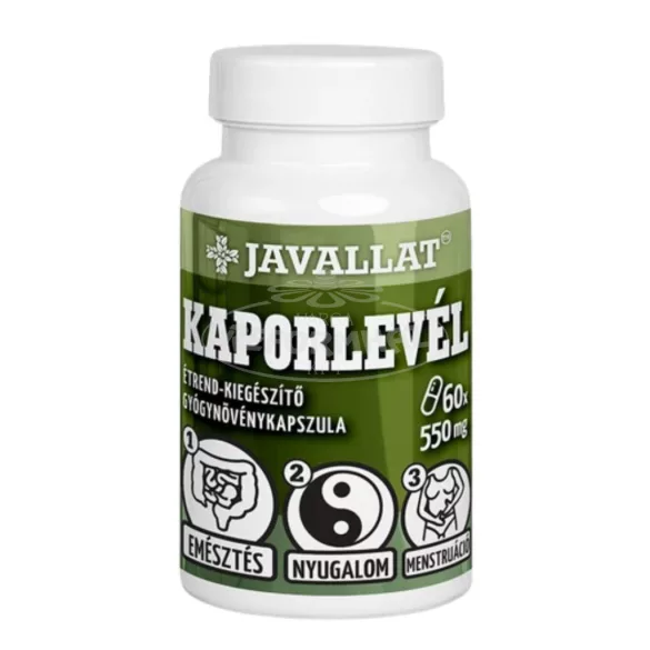 Javallat Kaporlevél kapszula 60x