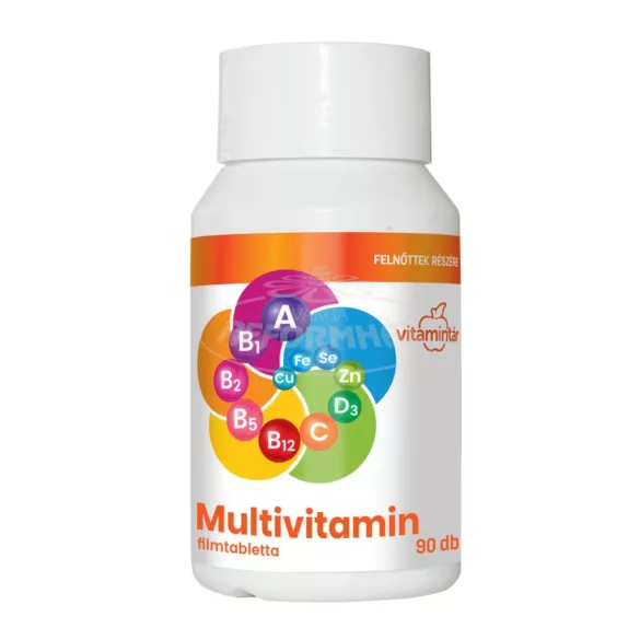 VMT multivitamin felnőttek részére 90x