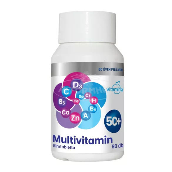 VMT multivitamin 50 éven felülieknek 90x