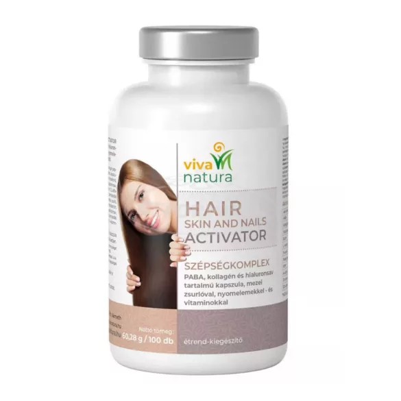 Viva Natura Hair Skin and nails activator Szépségkomplex 100x