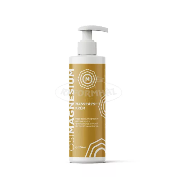 Ősi magnézium Masszázskrém 200ml