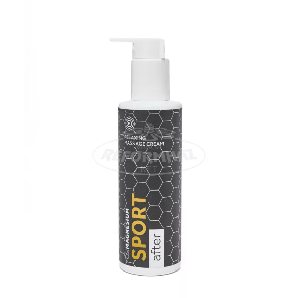Ősi magnézium SPORT after lelazító masszázskrém 200ml