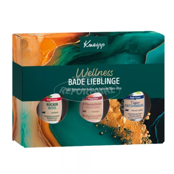 Kneipp fürdőolaj trio 3x20ml 3x