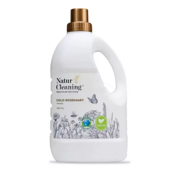 Naturcleaning folyékony mosógél Gold rosemary 4000ml