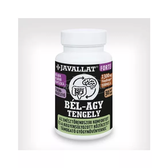 Javallat Forte Bél-Agy tengely kapszula FineDrops 60x
