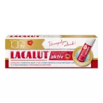 Lacalut aktív fogkrém 75ml + Lacalut ajakápoló 75ml 75ml