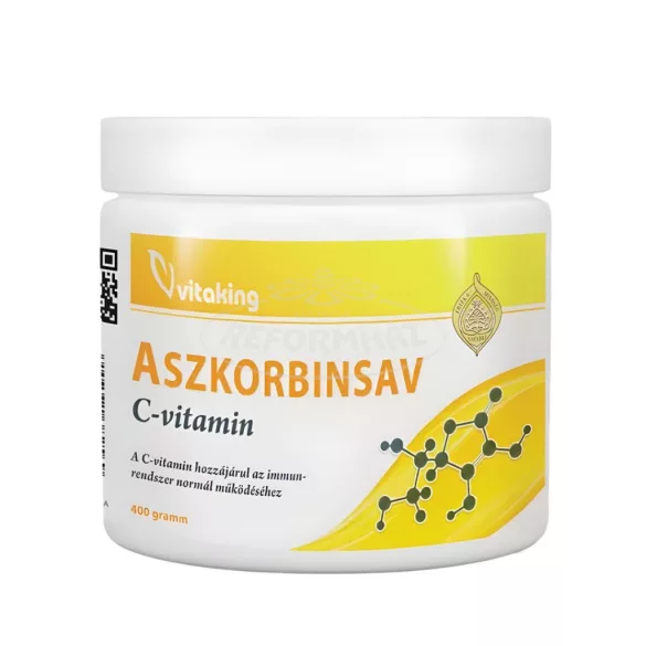 Vitaking Aszkorbinsav C-vitamin 400g
