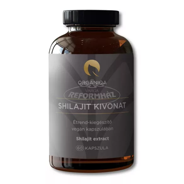 Organiqua Balance Shilajit kivonat kapszula 60x