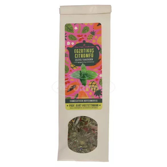 Tea Time Teahouse egzotikus Citromfű teakeverék 50g