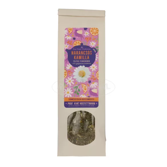 Tea Time Teahouse Narancsos Kamilla teakeverék 50g