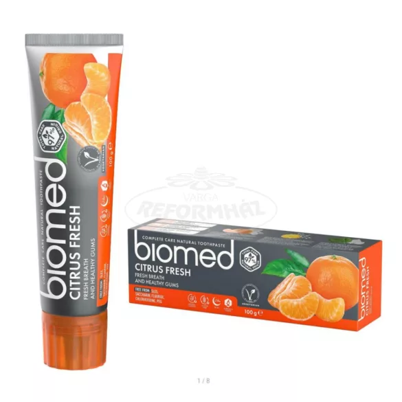 Biomed fogkrém Citrus Fresh 75ml 100g
