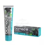 Biomed fogkrém Charcoal szenes 75ml 100g