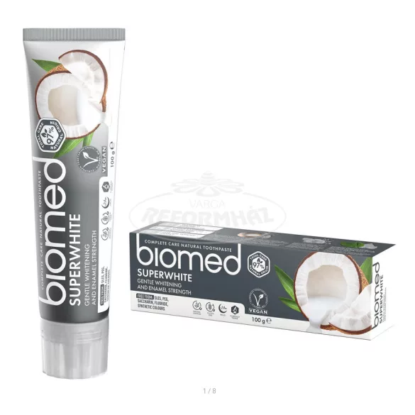 Biomed fogkrém Superwhite 75ml 100g