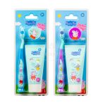 Peppa Malac gyermek fogkrém és fogkefe 1x