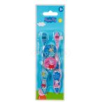 Peppa Malac gyermek fogkefe tapadókoronggal 2x