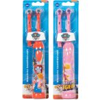 Mancs Őrjárat elemes gyermek fogkefe 2db pótfejjel 1x
