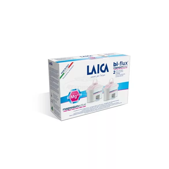 Laica Bi-flux Magnéziumos vízszűrőbetét 2x