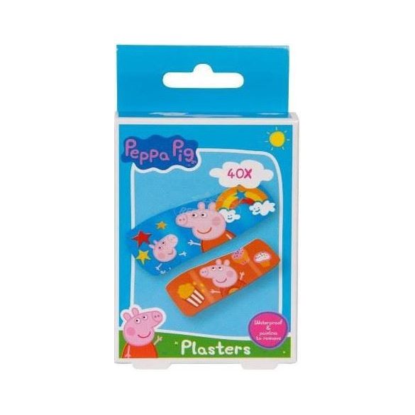 Peppa Malac gyermek sebtapasz 40x