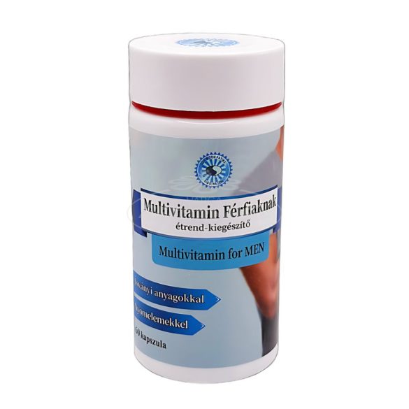 Sun Moon Multivitamin kapszula férfiaknak 60x