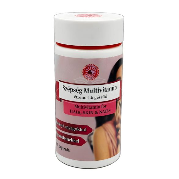 Sun Moon Szépség multivitamin kapszula 60g