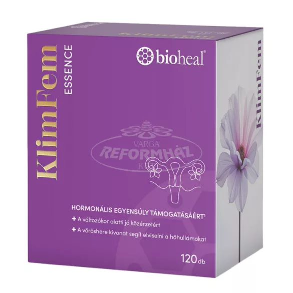 Bioheal KlimFem Essence lágykapszula változó korra 120x