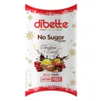   Dibette NAS szaloncukor zselés vegyesízű étcsokiba mártott 220g