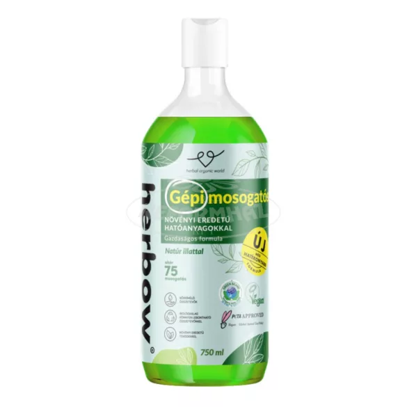Herbow gépi mosogatószer Natúr illattal 750ml