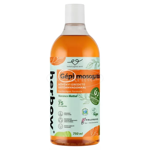Herbow gépi mosogatószer Narancs illattal 750ml