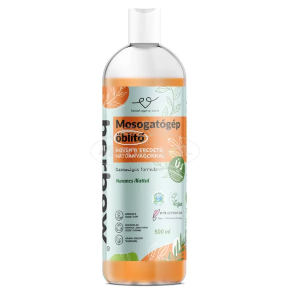 Herbow gépi öblítő Narancs illattal 500ml