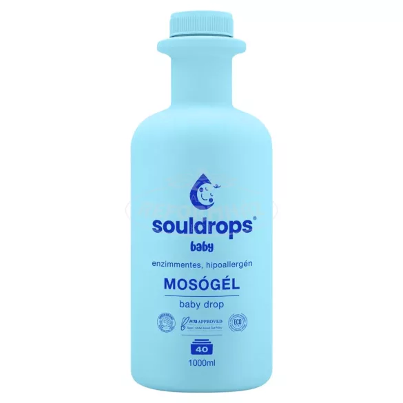 Souldrops Baby Mosógél 40 mosás 1000ml
