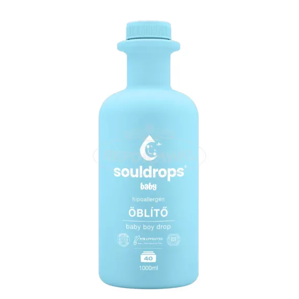 Souldrops Baby Öblítő BOY 40 mosás 1000ml