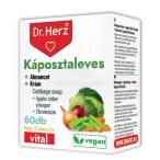 Dr Herz Káposztaleves + Almaecet + Króm kapszula 60x