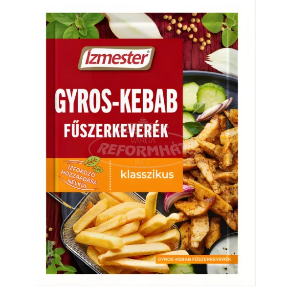 Ízmester Gyros fűszerkeverék 30g
