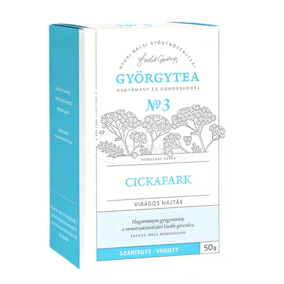 Györgytea 3 Cickafark Virágos Hajtás 50g