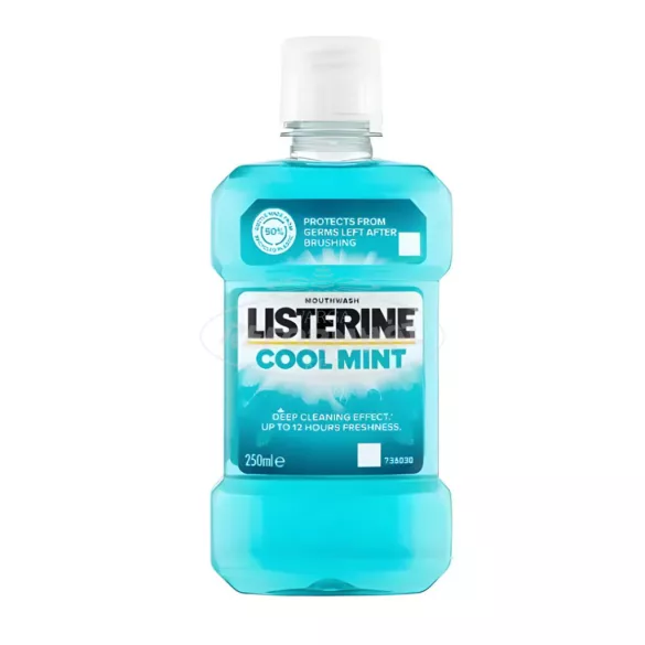 Listerine Cool Mint Szájvíz Mentolos 250ml