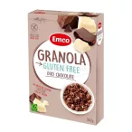   Emco Gluténmentes müzli kétféle csokoládéval, dobozos 340g