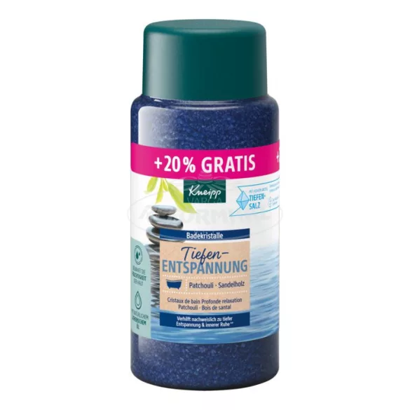 Kneipp fürdőkristály-Mélyrelaxáló 600g