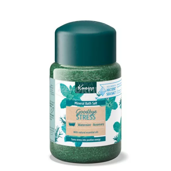 Kneipp fürdőkristály-Goodbye Stress 500g