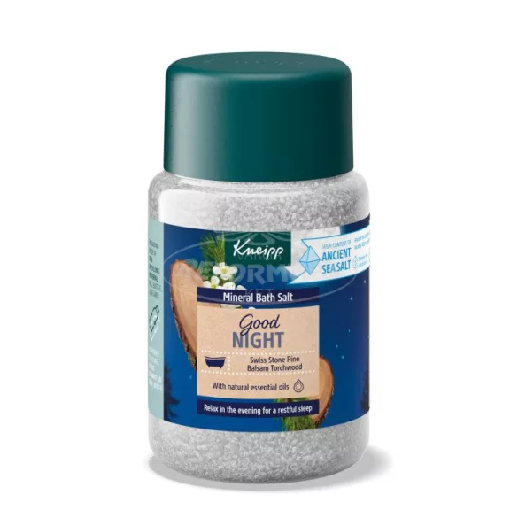 Kneipp fürdőkristály-Jó éjszakát 500g