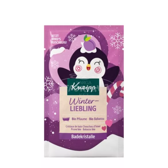 Kneipp fürdőkristály-Téli kedvenc Pingvin 60g